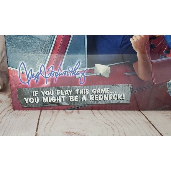 Hasbro Monopoly Jeff Foxworthy Edition Board Game Featuring Redneck Humor - Picture 12 of 12